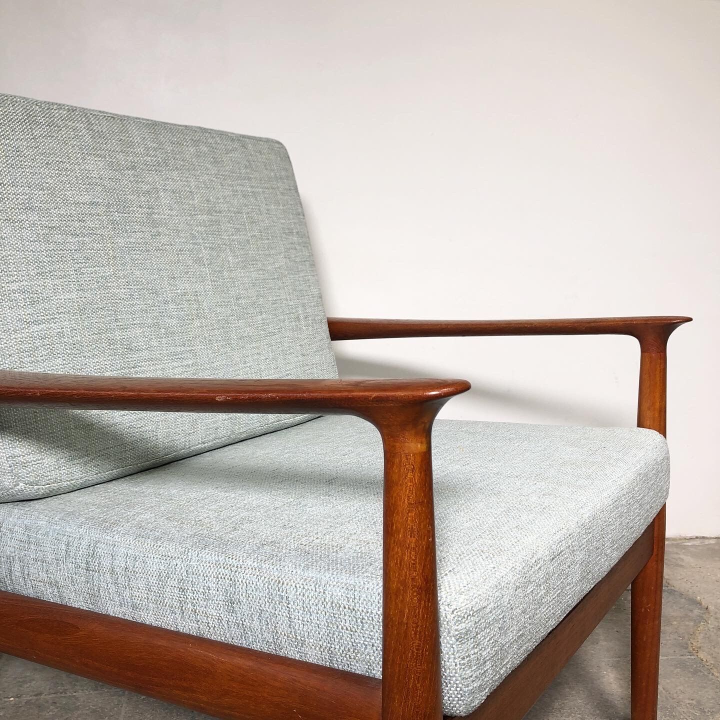 Fauteuil modèle 218 par Grete Jalk, 1960