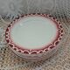 6 old Digoin and Sarreguemines dinner plates