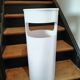Kartell umbrella stand by Gino Colombini