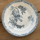 Set of 6 ironstone plates Sarreguemines Fontange