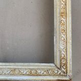 Old white/gold frame