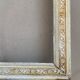 Old white/gold frame