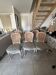 Lot de 6 chaises style Louis XVI avec cannage