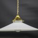 Suspension en opaline