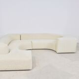 Sofa par Nikol international  Ennio chiggio 1970S