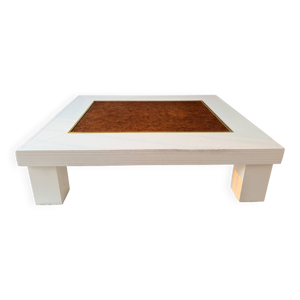 Table basse rénovée - charme