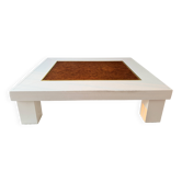 Renovated coffee table - Noble charm & refined contrast