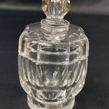 Baccarat crystal covered pot, Malmaison model