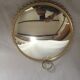 Mirror bulging witch shape pocket watch