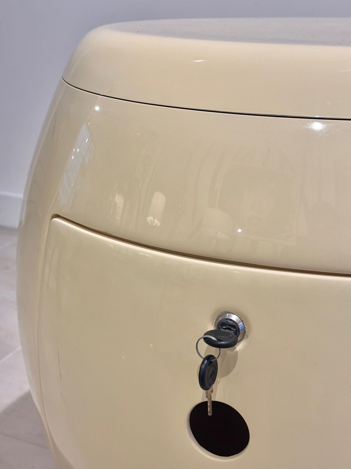 Boomerang desk by Maurice Calka