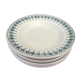Nine st Amand hollow plates