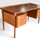 Peter Løvig desk in teak for Hedensted Møbelfabrik