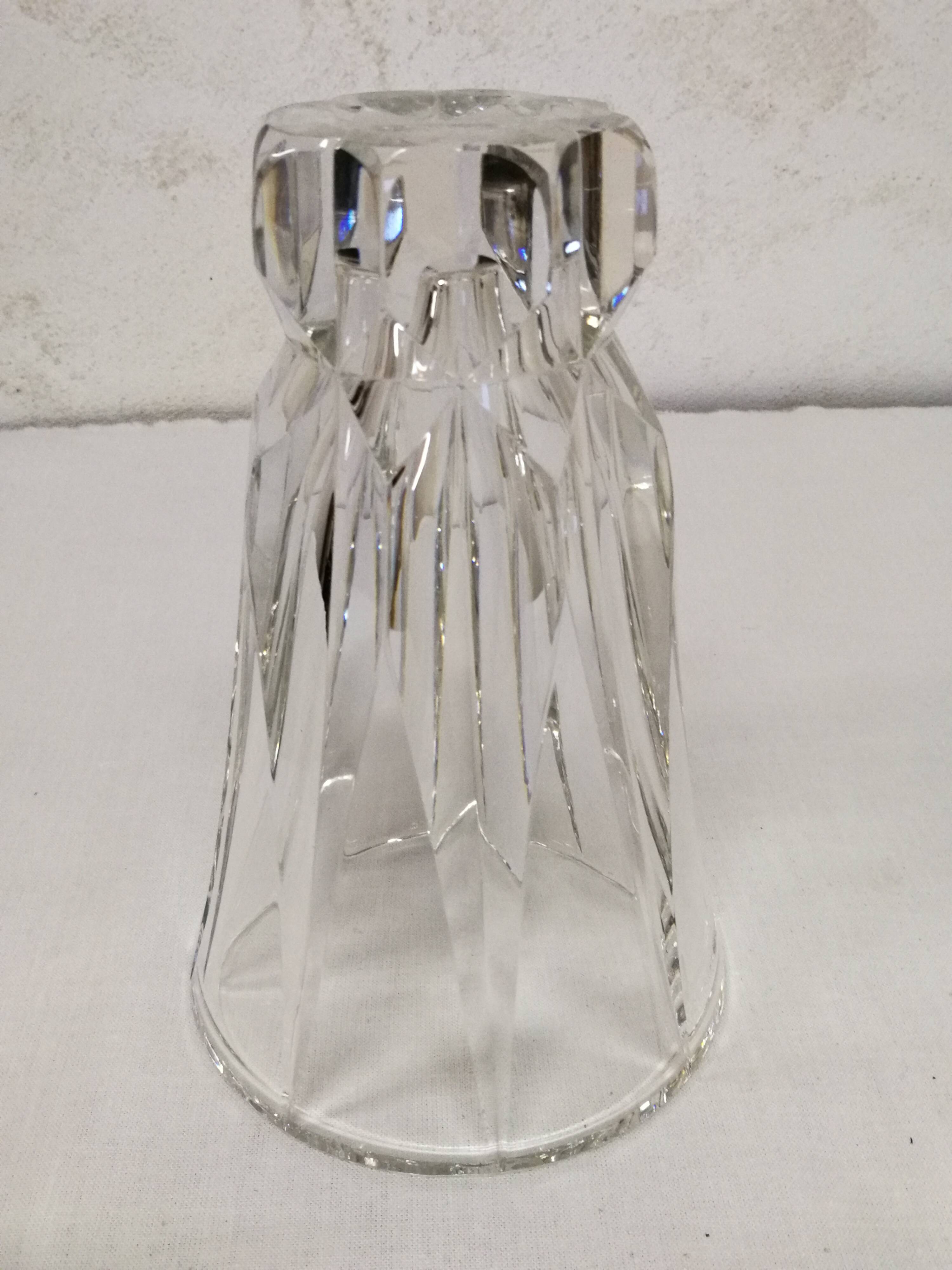 Small Crystal Vase St Louis France