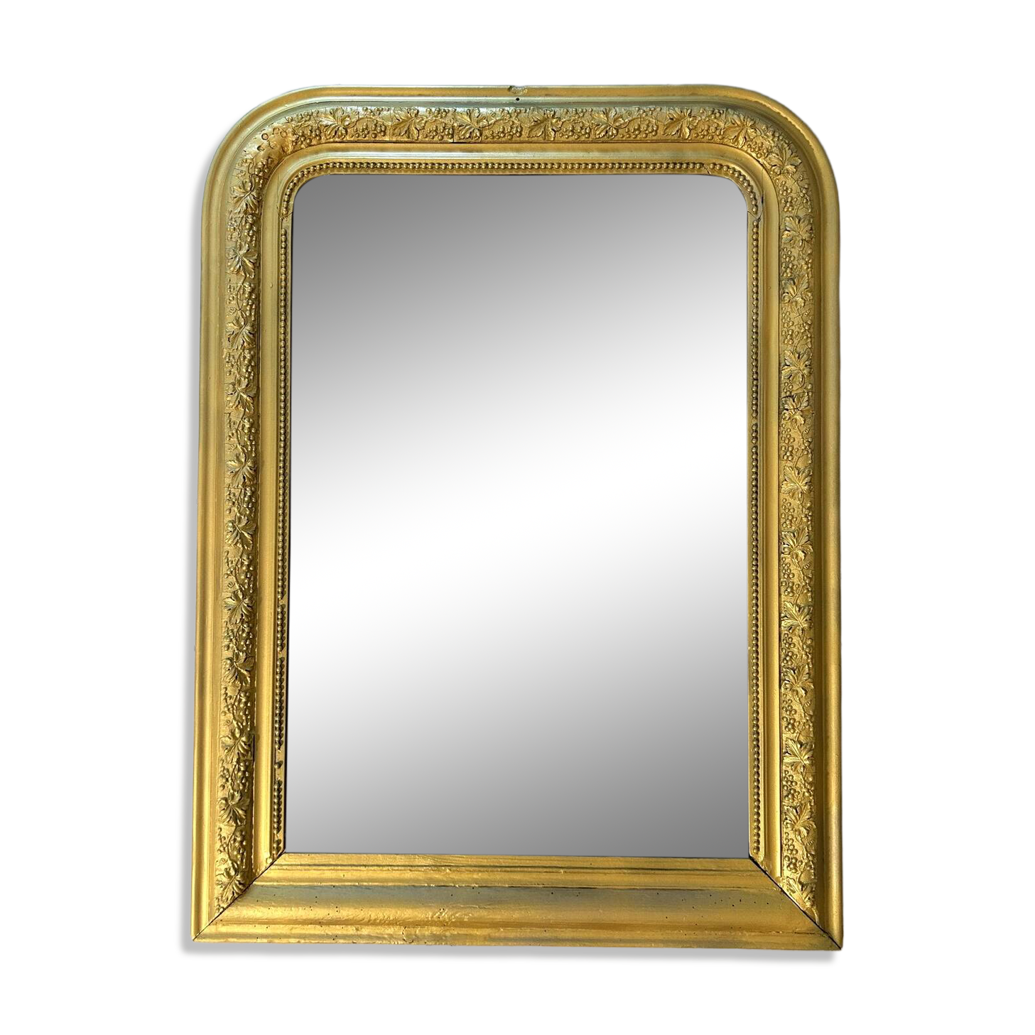 Vends miroir de cheminée ancien