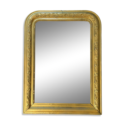 Vends miroir de cheminée ancien