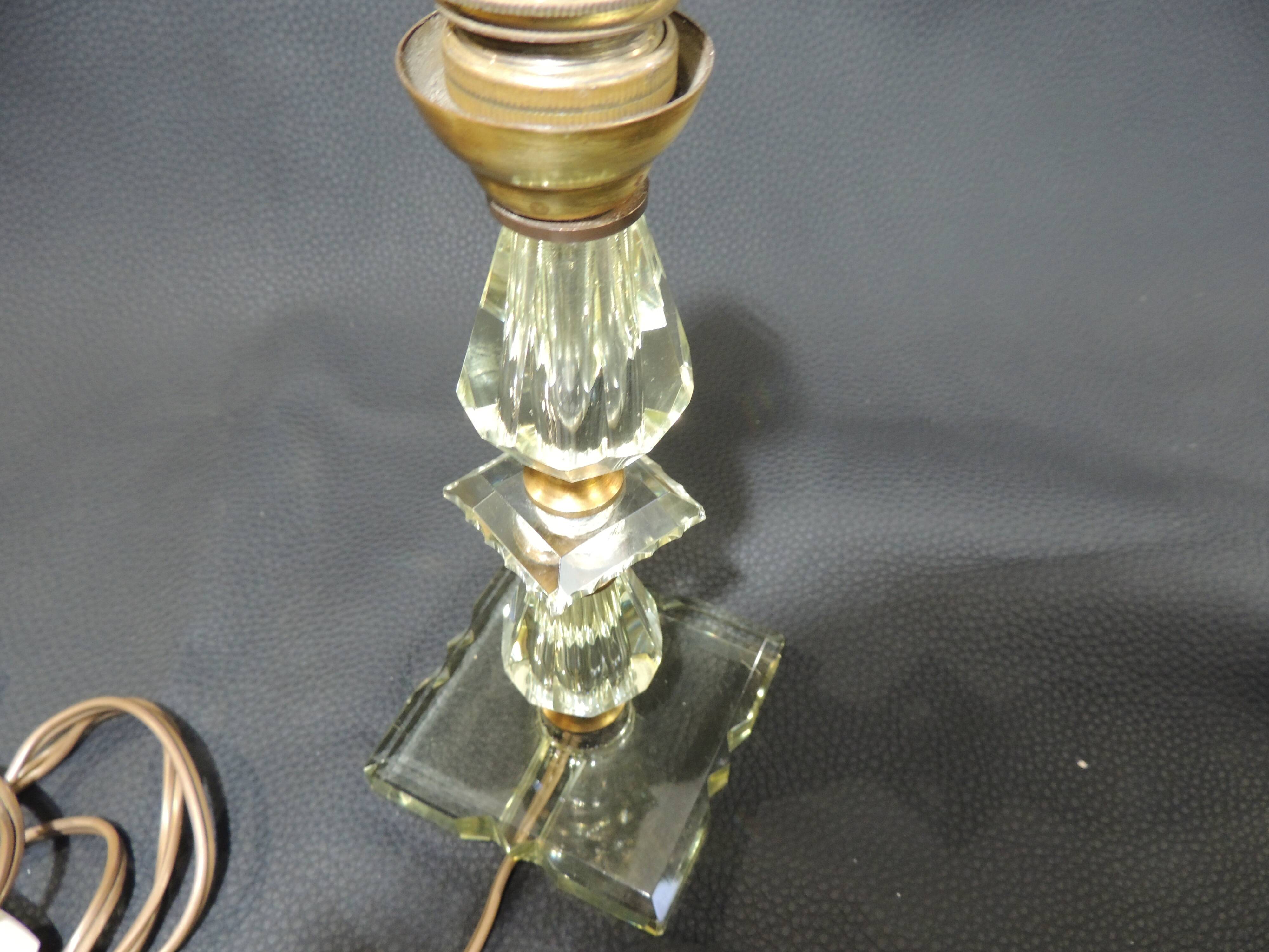 Lampe ancien 1950