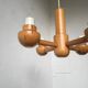 Paire de suspensions Ikea en pin 1980