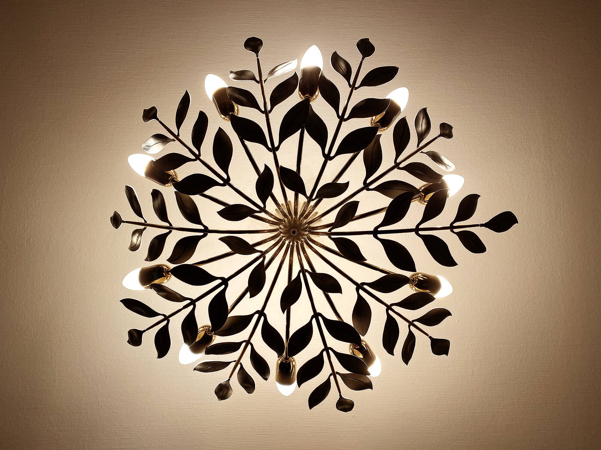 Vintage pendant light 1950s