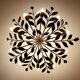 Vintage pendant light 1950s