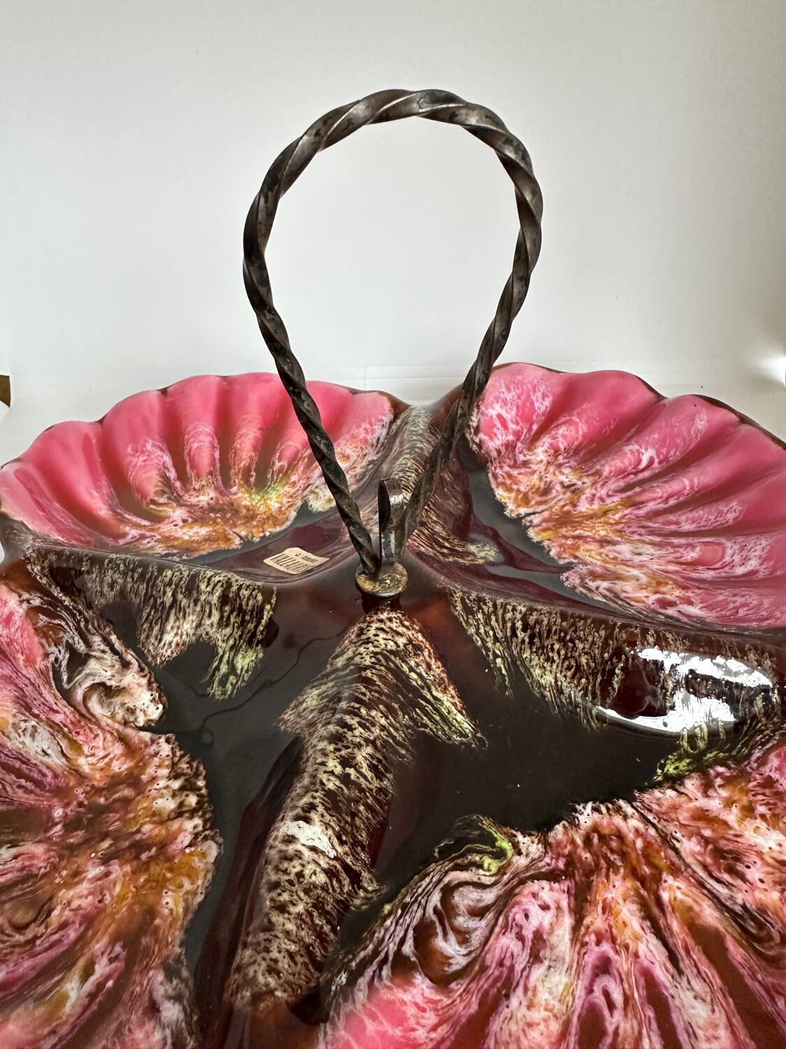 Plat serviteur Vallauris