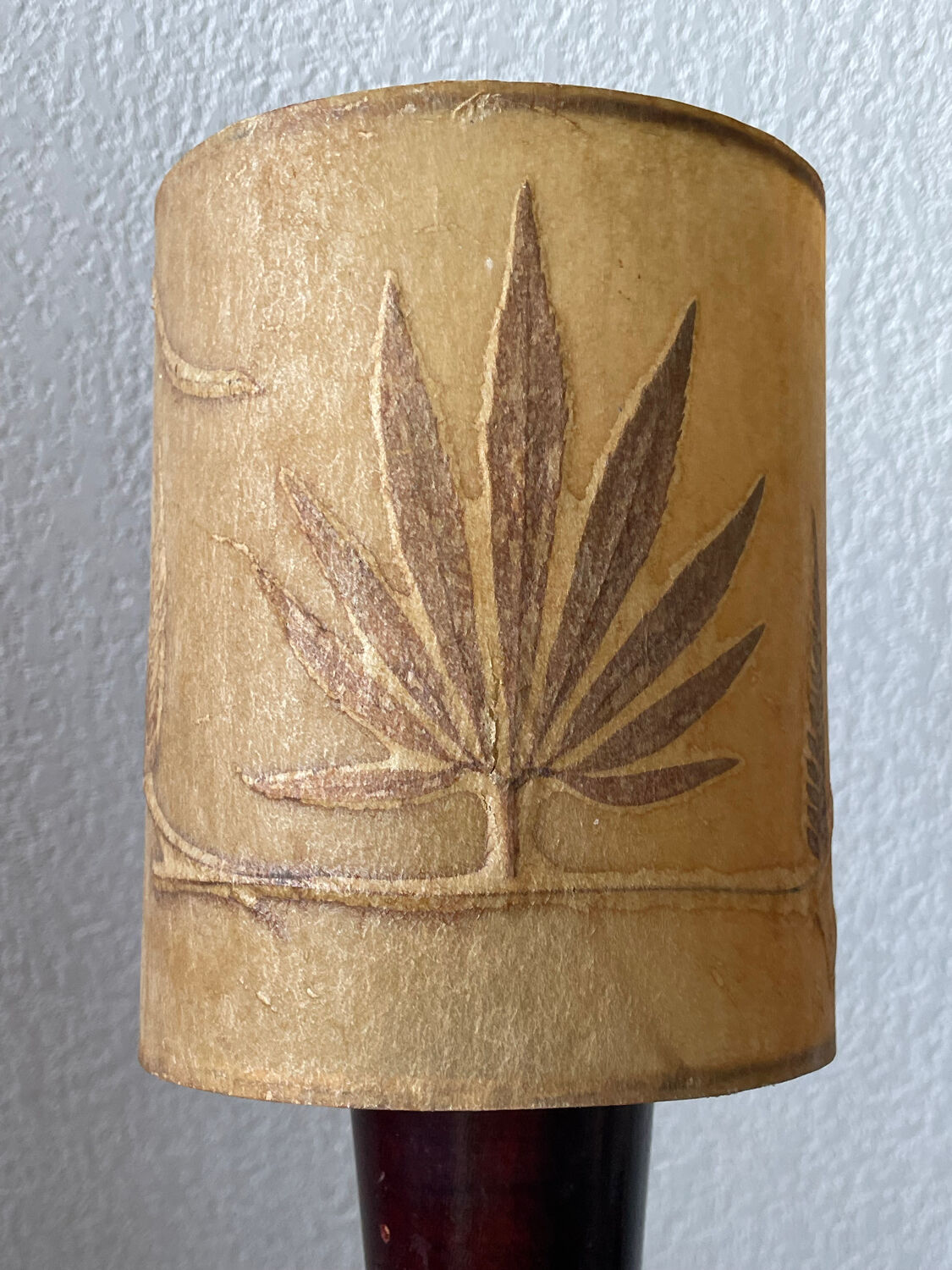 Vintage 60s bohemian lamp