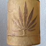 Vintage 60s bohemian lamp