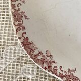 St Amand "Campanule" ironstone dish