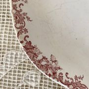 St Amand "Campanule" ironstone dish