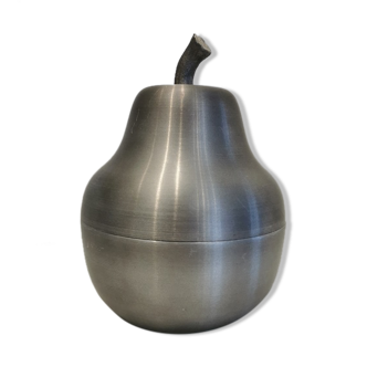 Vintage pear ice bucket