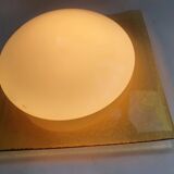 Large Murano glass wall or ceiling light from the 70s