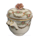Louis XVI style Chamart Limoges porcelain sugar bowl