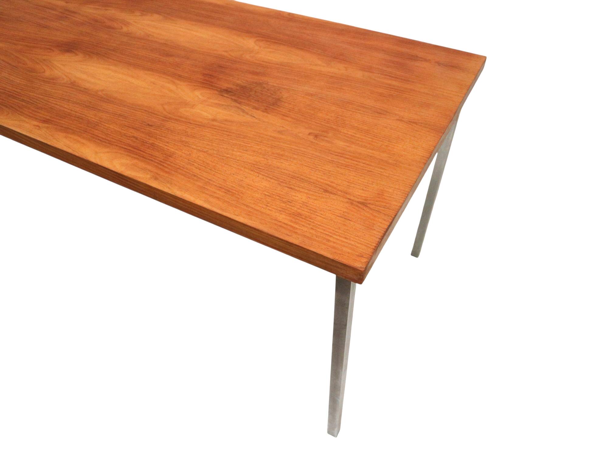 Vintage rosewood corner desk by Nipu made in the 1960s