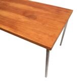 Vintage rosewood corner desk by Nipu made in the 1960s