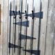 brutalist coat rack, 1970