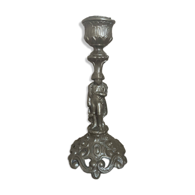 Bougeoir Napoléon Bonaparte bronze doré