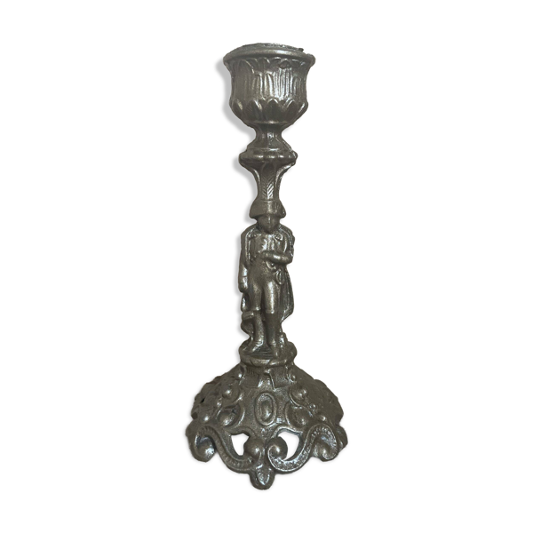 Bougeoir Napoléon Bonaparte bronze doré