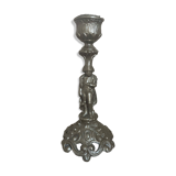 Napoleon Bonaparte gilded bronze candlestick