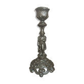 Bougeoir Napoléon Bonaparte bronze doré