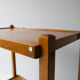1940’s vintage mid century wooden drinks/tea trolley