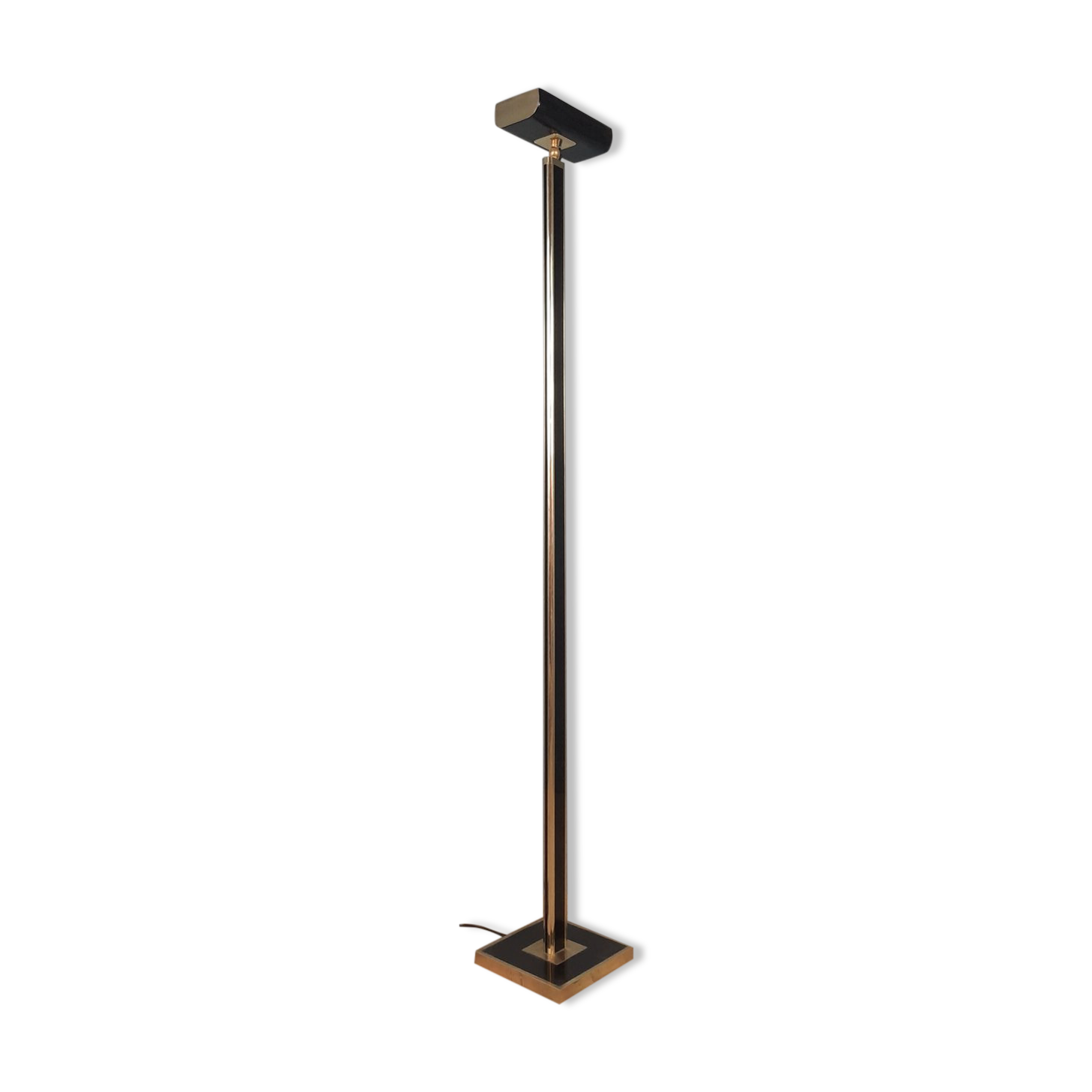 Italian halogen floor lamp "Relux"