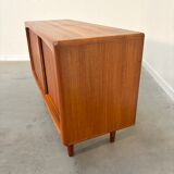Small sideboard by HP Hansen, Denmark, 1960s