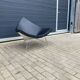 Vitra Coconut Chair de George Nelson, cuir noir