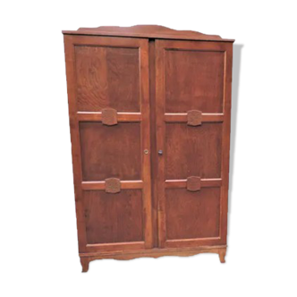 Parisian art deco wardrobe