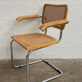 Pair of armchairs Cesca B64 Marcel Breuer