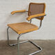 Pair of armchairs Cesca B64 Marcel Breuer