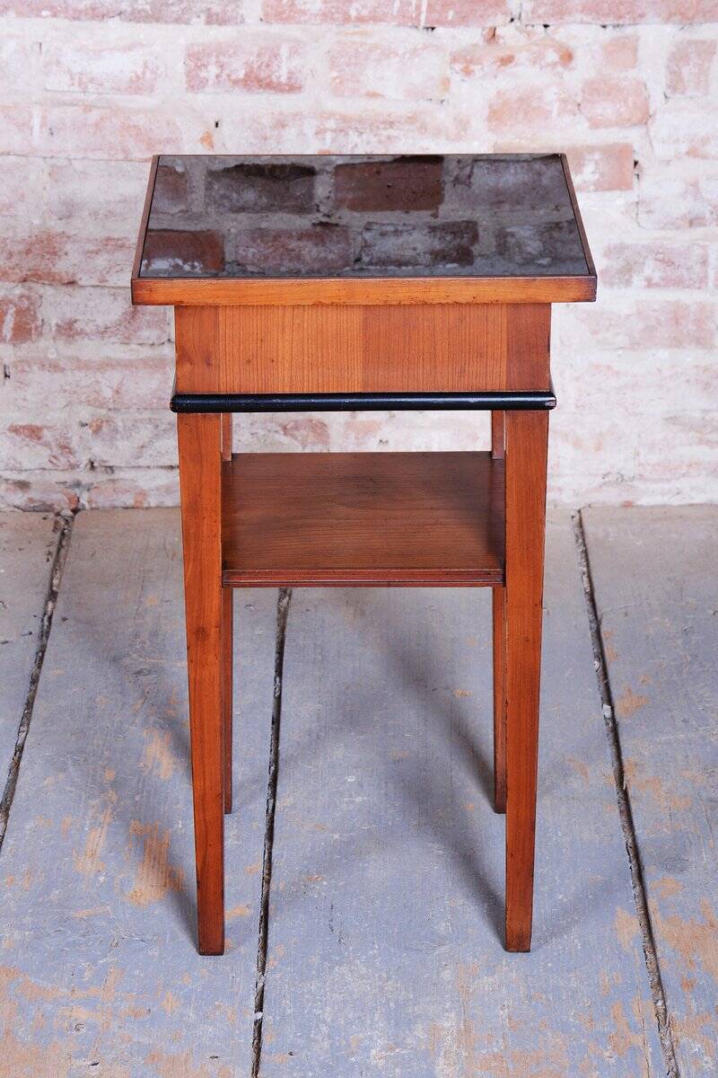 Small Biedermeier Side Table in Cherry, 1840s