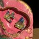 Ceramic fish lamp slip 1950s-60s