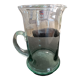 Pichet en verre teinté