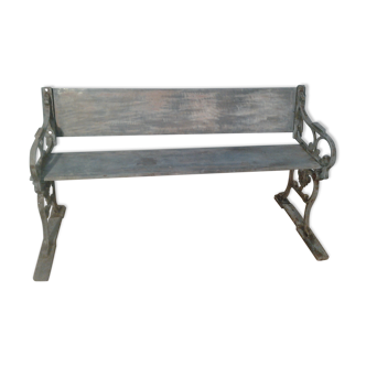 Banc pupitre à système