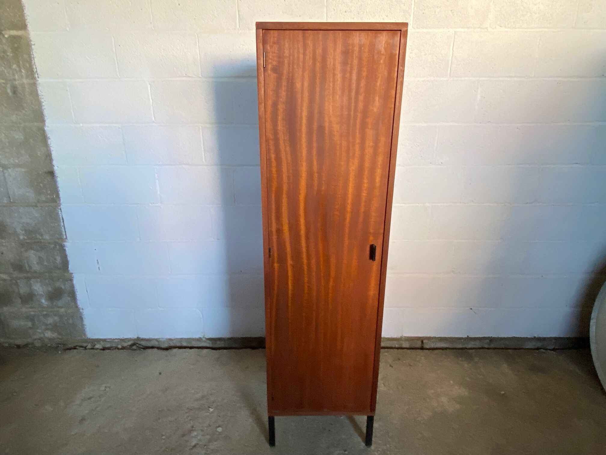 High cabinet one teak door 60s